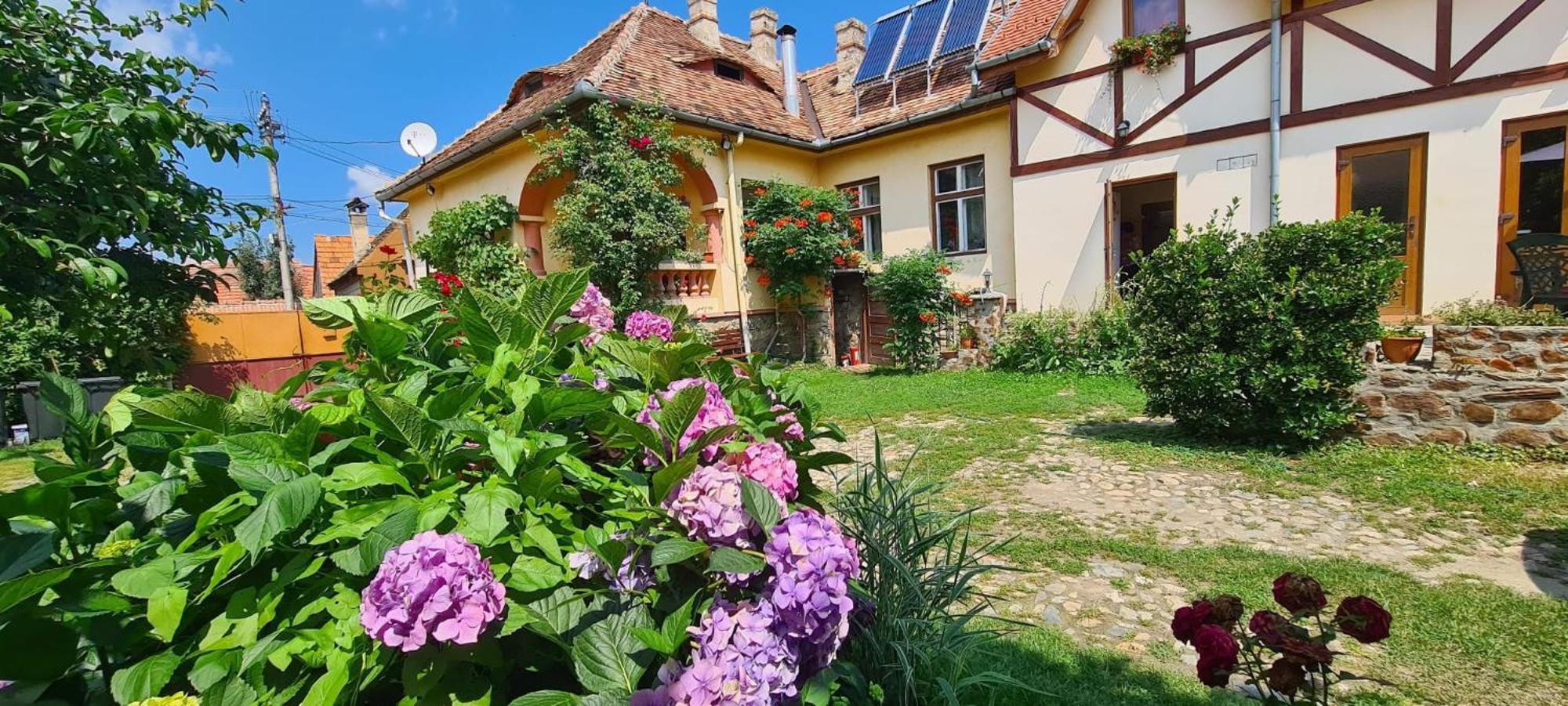 Pensiunea Bendorfeanu Răşinari Exterior foto